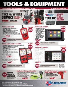 Tools and Equipment Flyer