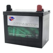 carquest Lawnmower batteries