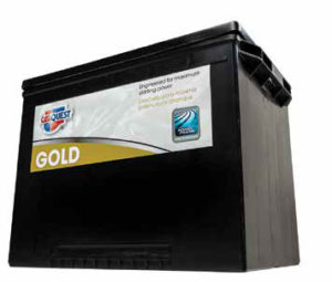 CarQuest Car Battery - Gold