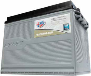 CarQuest Car Battery - Platinum AMG