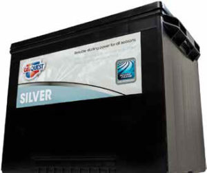 Automotive Batteries Silver